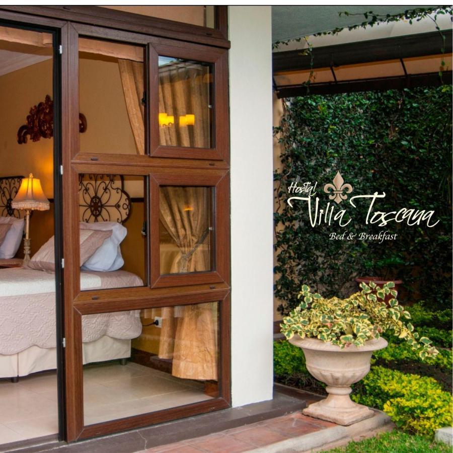 Hostal Villa Toscana Guatemala City Exterior foto