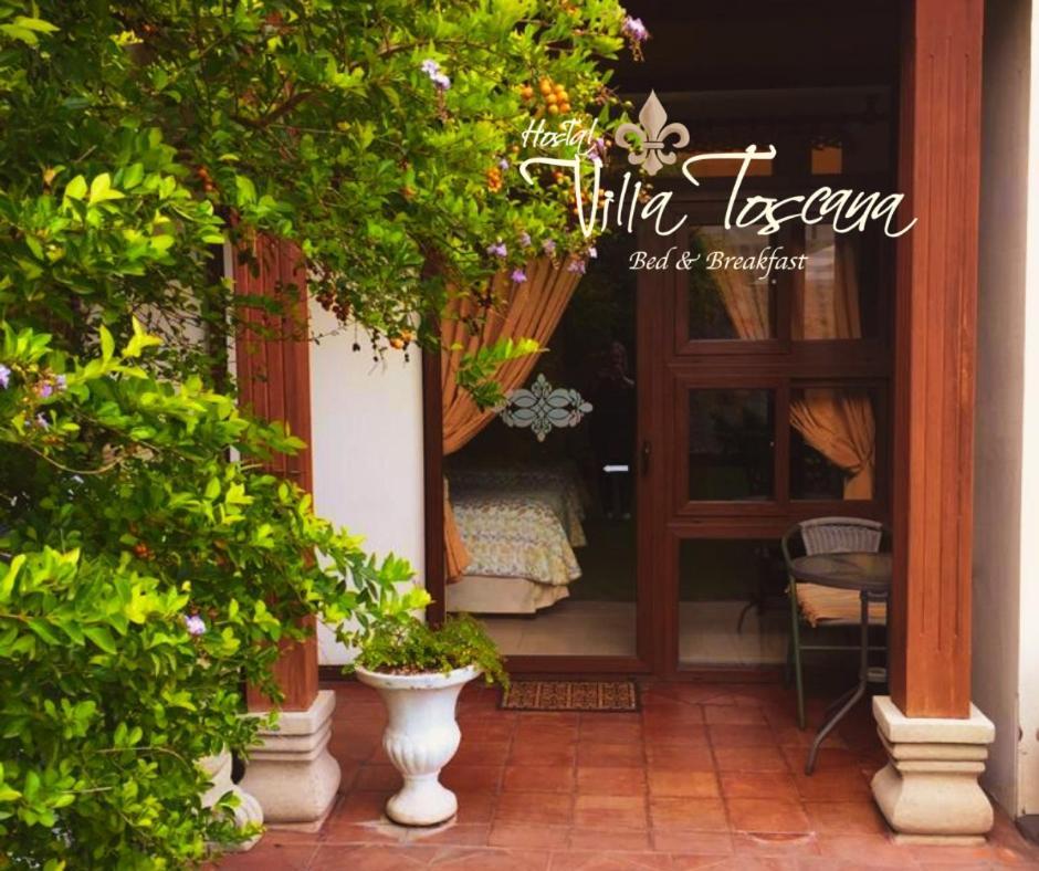 Hostal Villa Toscana Guatemala City Exterior foto